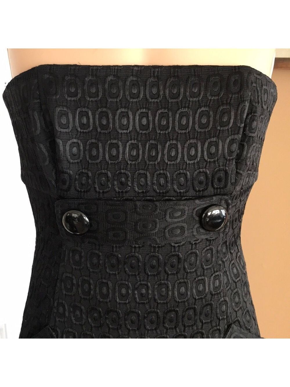 Shoshanna black dress - Picture 2 of 8
